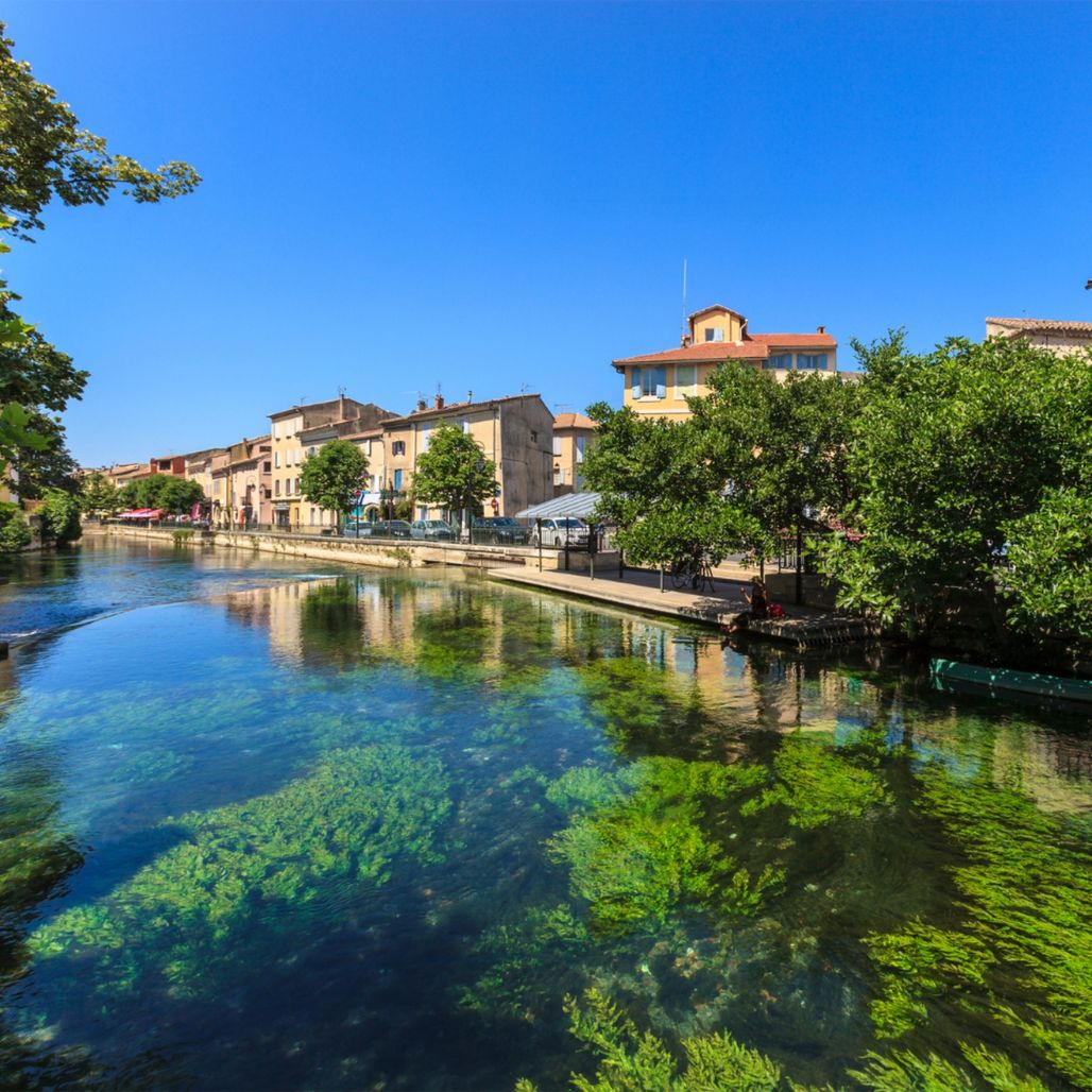 Visiter Fontaine de Vaucluse
