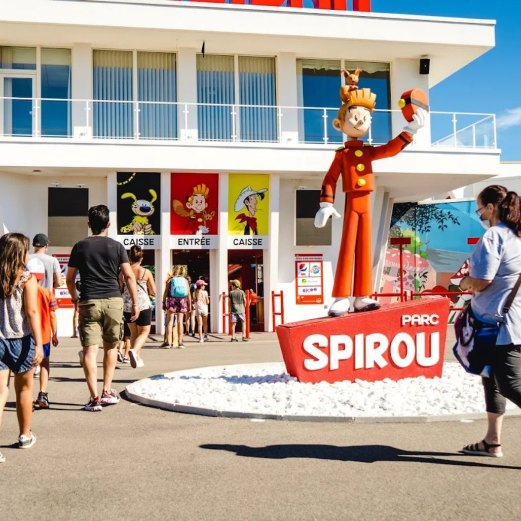 Visiter le Parc Spirou