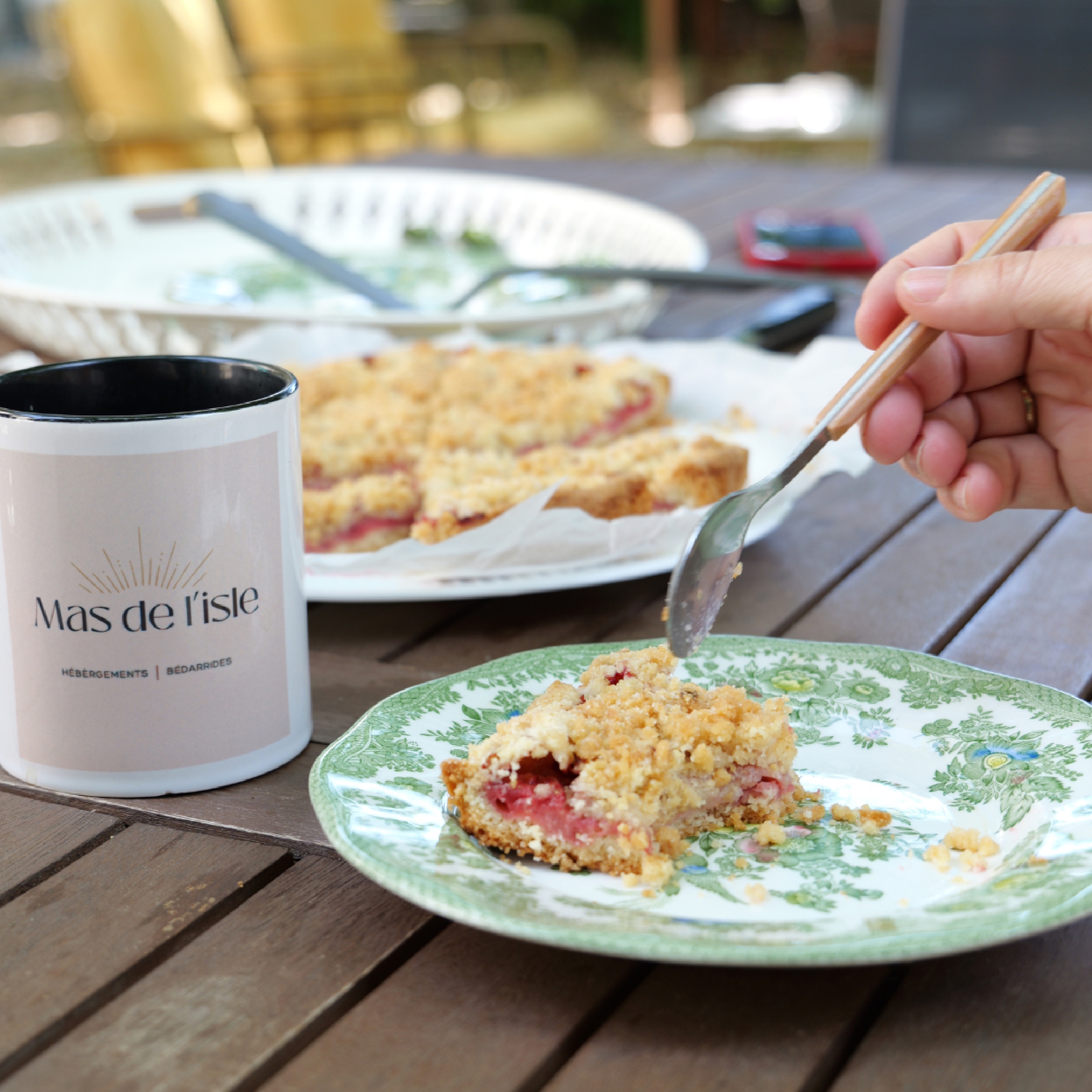 Hébergement de charme au MAS de L’isle, mas provençal entouré de nature en Provence